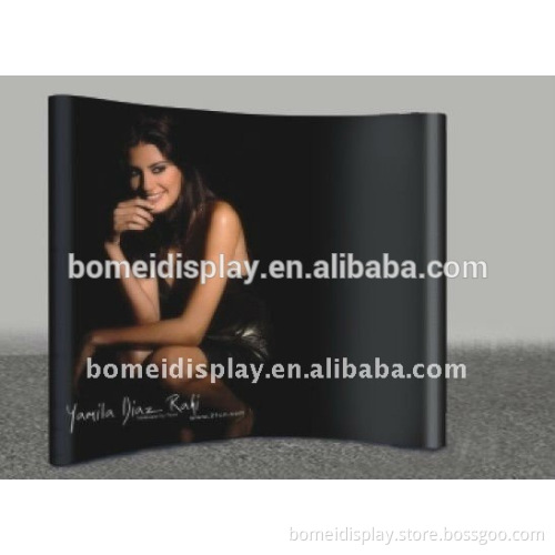 Hot sale mini pop up system, freestanding backdrop
